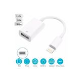 harry Iphone Lightning Usb Ipad Iphone Için 13 12 11 Pro Mini X Xr 8 7 Otg Kablo Veri Aktarma Usb Cihazı