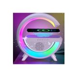 harry Kablosuz Şarj,Bluetooth Hoparlör,Akıllı Gece Lambası Speaker Rgb Masa Lambası Yatak Odası Dekor 7in1
