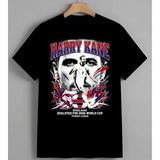 Harry Kane Futbol Postersi Syh Unisex Erkek Kadın Oversize Tişört Siyah