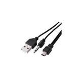 Harry Mp3 Mp4 Müzik Kutusu USB Şarj ve 3.5mm Aux Kablosu To 5 Pin Mini Çevirici Dönüştürücü Adaptör
