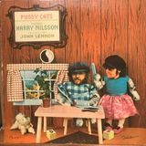 Harry Nilsson - Pusy Cats-Produced By John Lennon - Yabancı 33'lük Plaklar