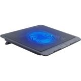 harry Notebook Laptop Soğutucu Mavi Led Işıklı Ve Sessiz Çalışma 15.6 Inç'e Kadar Tüm Laptoplara Uyumlu