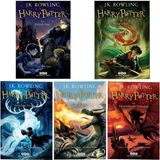 Harry Potter 1-2-3-4-5 Harry Potter Set