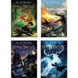 Harry Potter 1-2-3-4 Set Ilk 4 Kitap Harry Potter Set