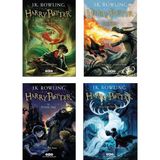 Harry Potter 1 - Harry Potter 2 - Harry Potter 3 - Harry Potter 4 - 4 Kitap - Hayır