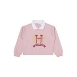 Harry Potter 10-13 Yaş Sweatshirt - Pembe 10-11 Yaş, 11-12 Yaş, 19973079325W1, Açık Gül Kurusu, kız-çocuk