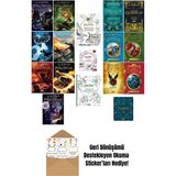 Harry Potter 17'li Set + Okuma Sticker'ları