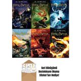 Harry Potter 2 3 4 5 6 7 + Okuma Sticker'ları