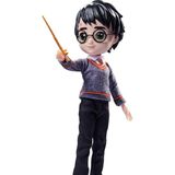Harry Potter 20 cm Lisanslı Figür Oyuncak Wizarding World Spin Master - Siyah