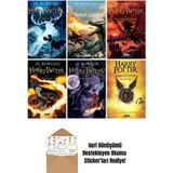 Harry Potter 4 5 6 7 8 Harry Potter Set + Okuma Sticker'ları