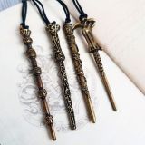 Harry Potter 4 Lü Asa Kolye Seti Aksesuar Takı Hediyelik Süs Şık