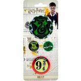 Harry Potter 4'lü Rozet Karışık Boy 3061110-01