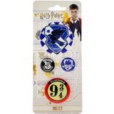 Harry Potter 4'lü Rozet Karışık Boy 3061310-04