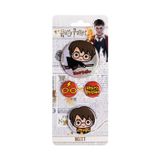 Harry Potter 4'lü Rozet Karışık Boy 306134-06