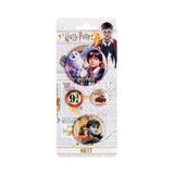 Harry Potter 4'lü Rozet Karışık Boy 306136-08