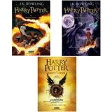 Harry Potter 6 - 7 - 8 Set Kitap