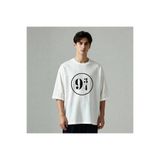 Harry Potter 9 Çeyrek Platformu Baskılı Oversize Unisex Pamuk Tişört tis51sb