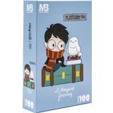 Harry Potter A Magical Journey 100 Parça Puzzle