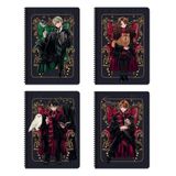 Harry Potter A5 Çizgili Karton Kapak Defter - 4'lü Set