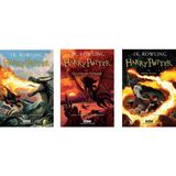Harry Potter: Ateş Kadehi - Harry Potter: Zümrüdüanka Yoldaşlığı - Harry Potter: Melez Prens - 3 Kitap