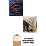 Harry Potter Azkaban Tutsağı Ateş Kadehi Özel Baskı + Okuma Sticker'ları