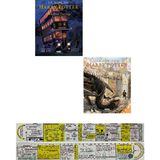 Harry Potter Azkaban Tutsağı + Ateş Kadehi Özel Baskılar Set (Ciltli) + Mat. Öğreten Cetvel