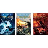 Harry Potter: Azkaban Tutsağı - Harry Potter: Ateş Kadehi - Harry Potter: Zümrüdüanka Yoldaşlığı - 3 Kitap