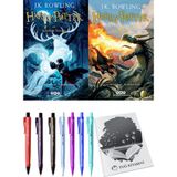 Harry Potter Azkaban Tutsağı ve Ateş Kadehi - 2 Kitap - J.K. Rowling