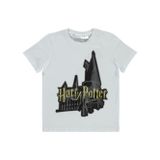 Harry Potter Baskılı 6-9 Yaş Tişört - Beyaz6-7 Yaş