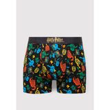 Harry Potter Baskılı Siyah Boxer 0912218-900