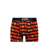 Harry Potter Baskılı Siyah Boxer 0912219-900
