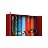 Harry Potter Box Set: The Complete Collection (Children's Hardback) Ingilizce - kırmızı