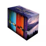 Harry Potter Box Set: The Complete Collection Children's (İngilizce)