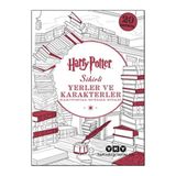 Harry Potter Boyama Kitabı - Darmin Hadzibegovic