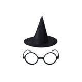 Harry Potter Büyücü Şapkası ve Harry Potter Büyücü Gözlüğü Siyah Renk RLKF-52725