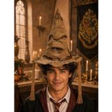 Harry Potter Büyücü Seçmen Şapka – Halloween ve Kostüm Partisi Cadı Şapkası
