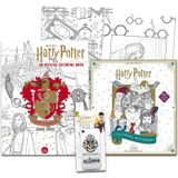 Harry Potter Coloring Books Set - Bundle with 2 Harry Potter Coloring Books for Kids, Adults Plus Harry Potter Decal | Harry Potter Coloring Books for Kids Ages 8-12