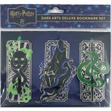Harry Potter: Dark Arts Deluxe Bookmark Set (Set of 3)