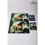Harry Potter DEKOMUS İLE LİSANSLI HARRY POTTER 2 ADET ÇITÇIT DOSYA VE 2 ADET SPIRALLI A6 ÇİZGİLİ NOT DEFTERİ / BL