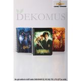 Harry Potter DEKOMUS İLE LİSANSLI HARRY POTTER SPIRALLI A6 ÇİZGİLİ NOT DEFTERİ / BLOKNOT