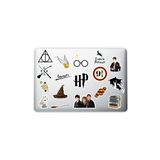 Harry Potter Dekoratif Laptop Notebook Tablet Telefon Sticker Set 012