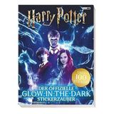 Harry Potter: Der offizielle Glow-in-the-Dark-Stickerzauber: Activityblock mit über 100 Glow-in-the-Dark-Stickern