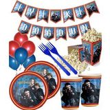 Harry Potter Doğum Günü Seti 16 Kişilik