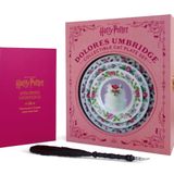 Harry Potter: Dolores Umbridge Collectible Cat Plate Set
