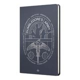 Harry Potter Dumbledors Army Sert Kapak Butik Defter Lacivert Çizgili
