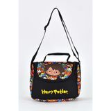 Harry Potter Erkek Çocuk Siyah Beslenme Çantası 2086