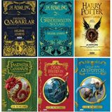 Harry Potter Evreni 6 Kitap Set / Fantastik Canavarlar - Grindelwald'in Suçları - Lanetli Çocuk - Ozan Beedle'ın Hikayeleri - Çağlar Boyu Quidditch - J. K. Rowling