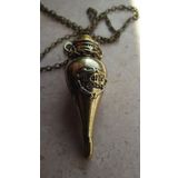 Harry Potter Felix felicis iksiri şişe bakır kolye