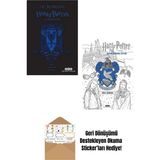 Harry Potter Felsefe Taşı 20. Yıl Özel Baskısı + Boyama Kitabı Ravenclaw + Okuma Sticker'ları