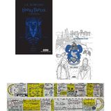 Harry Potter Felsefe Taşı + Boyama Kitabı Ravenclaw 2'li Set + Matematik Cetvel